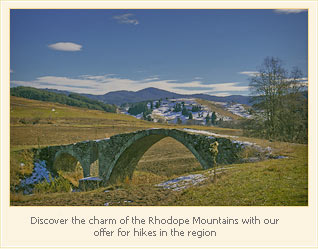 Rhodopes Mountain