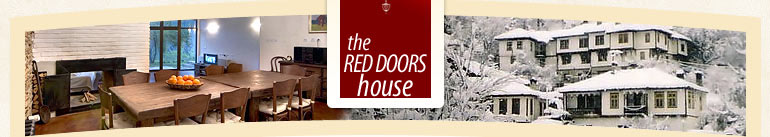 The Red Doors House - Picture Gallery