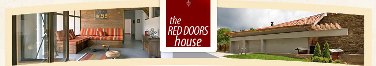 The Red Doors House - Useful Information